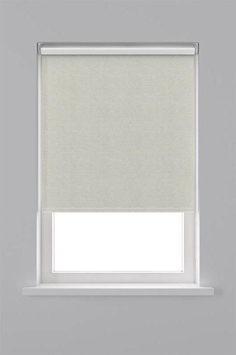 Decosol Rolgordijn Verduisterend - Beige Gemeleerd (751) - 90 x 190 cm