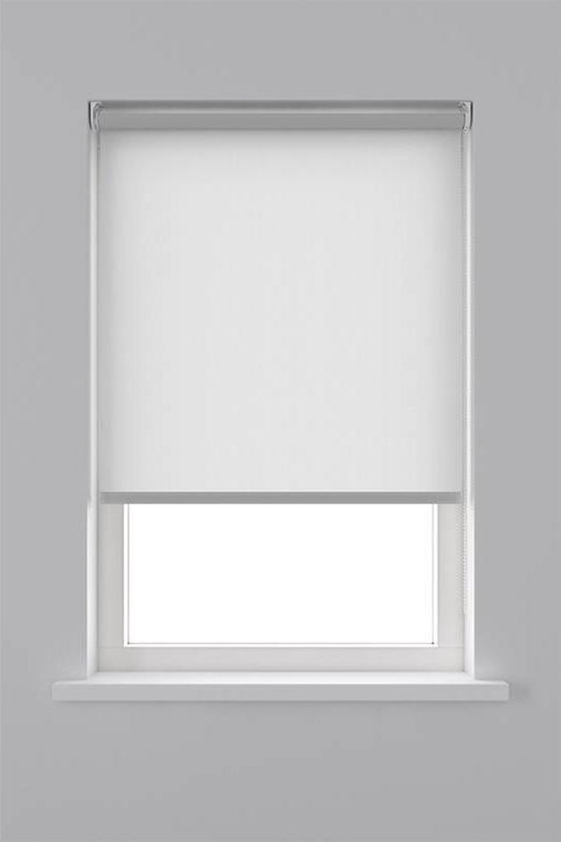 Decosol rolgordijn lichtdoorlatend - 120x250 cm - wit