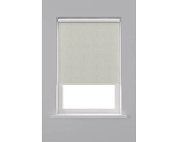 Decosol Rolgordijn Verduisterend - Beige Gemeleerd (751) - 120 x 190 cm