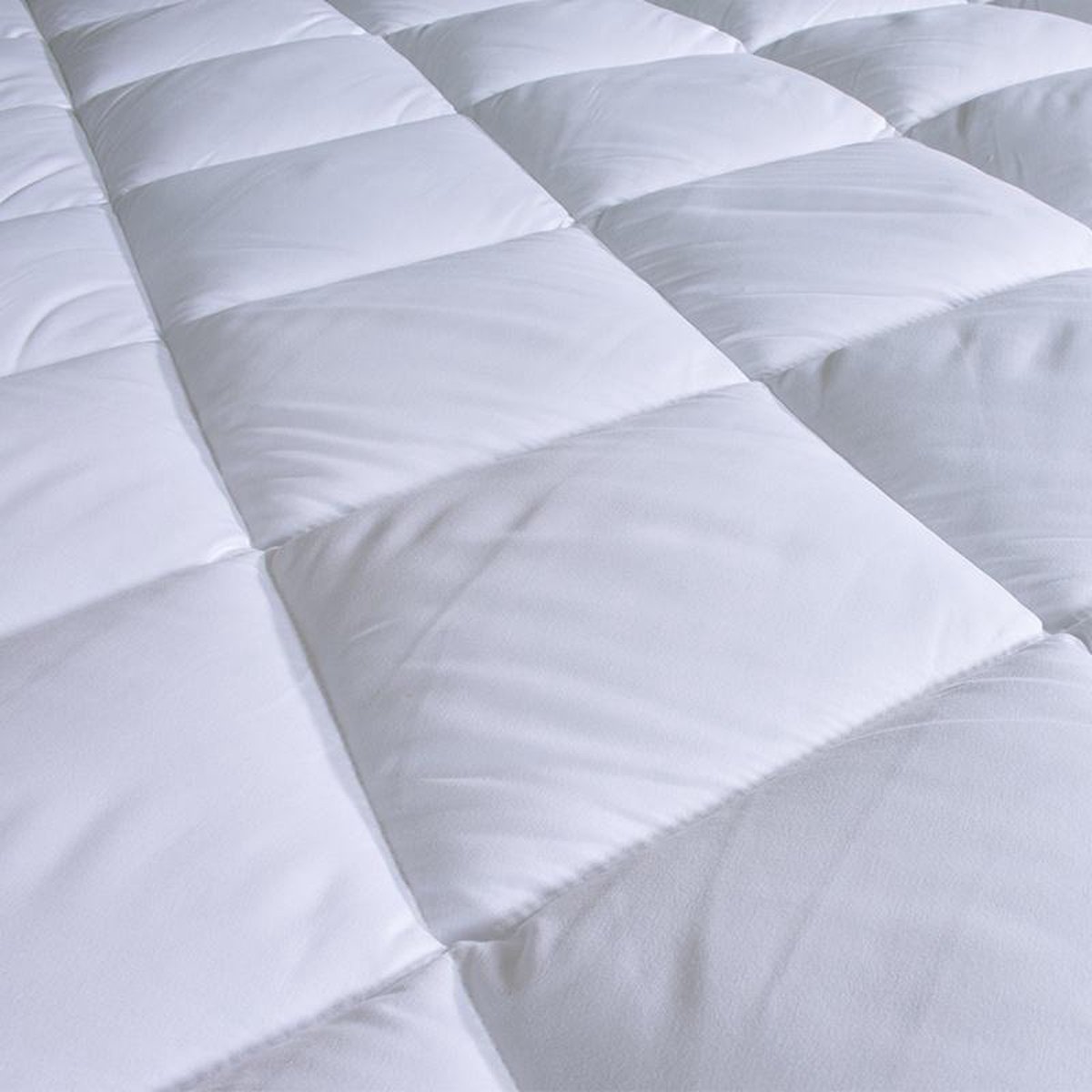 Nirwana bedden Topdekmatras - Topper 210x210 - NASA