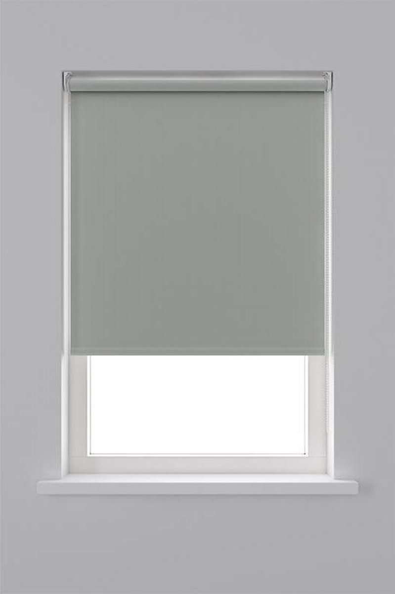 Decosol Rolgordijn Verduisterend - Muisgrijs (5749) - 180 x 190 cm