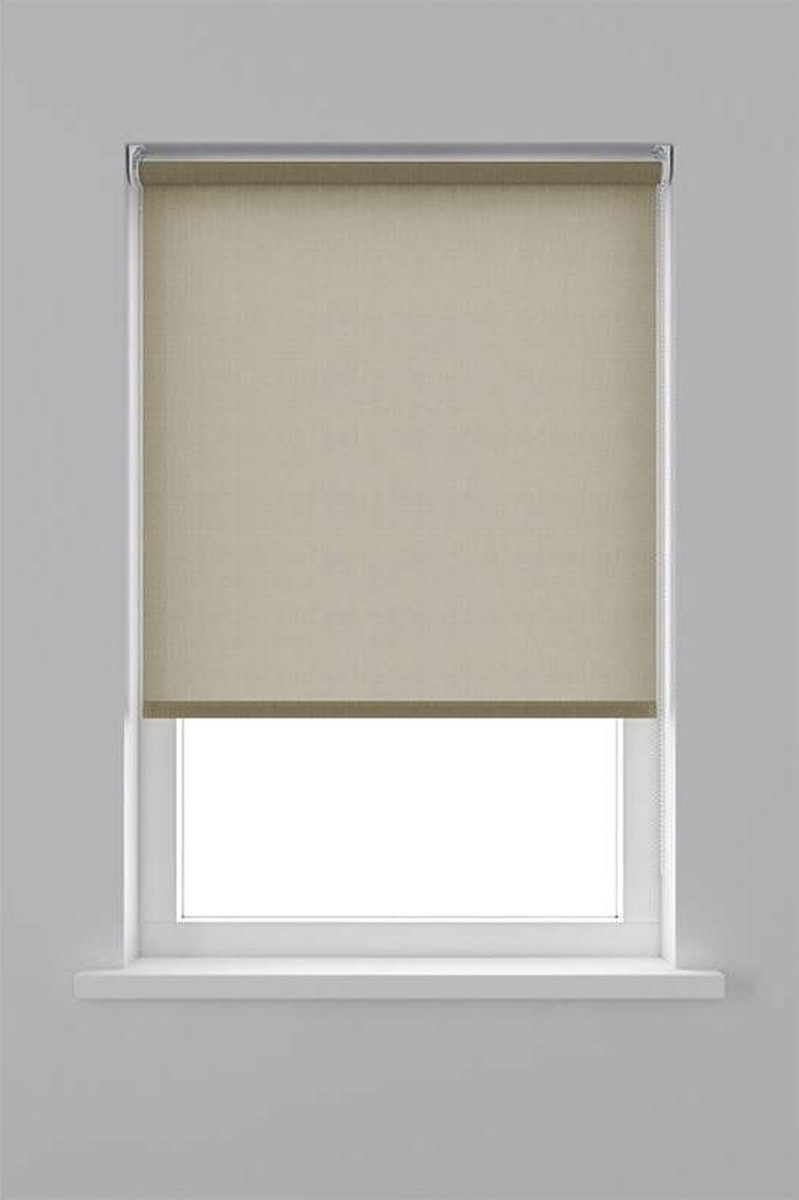 Decosol rolgordijn lichtdoorlatend - 150x190 cm - taupe