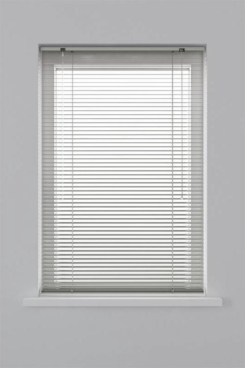 Decosol jaloezie - 25mm aluminium - 160x180 cm - donker grijs