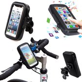 Bike Phone Holder - Motorbike Phone Holder, Motorcycle Phone Mount For: iPhone / Samsung / Oppo / Sony Huawei, 4.7-6.8 inch Devices