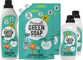 Marcel's Green Soap Perzik & Jasmijn Was Pakket