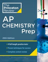 College Test Preparation- Princeton Review AP Chemistry Prep, 2024