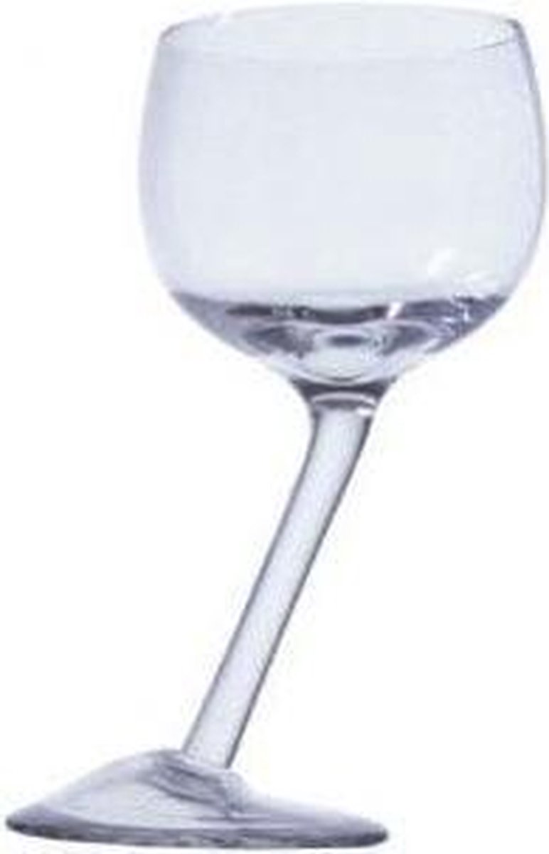 La Chaise Longue scheef wijnglas Happy Hour | bol.com