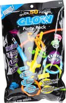 Het ultieme glow in the dark party pakket - meer dan 50 stuks - maakt een feest compleet