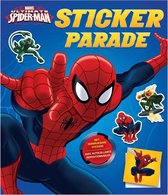 Spider-Man stickerboek