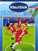 Kleurblok: voetbal