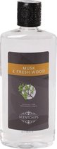 Scentchips® Musk & Vers hout geurolie ScentOils - 475ml