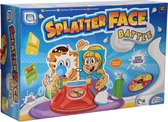 Splatter Face Battle Spel (Engelstalige versie) variant op Pie Face