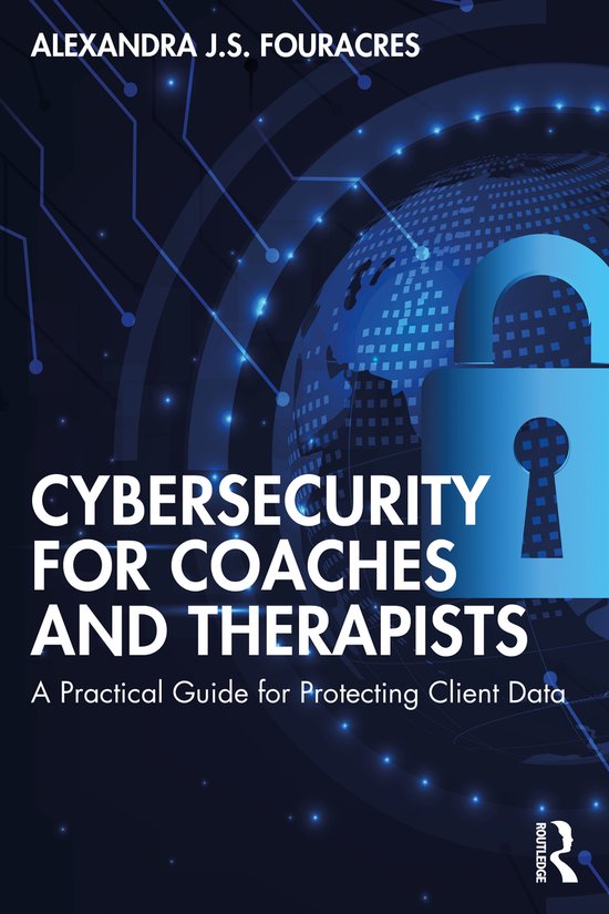 Cybersecurity for Coaches and Therapists - cover