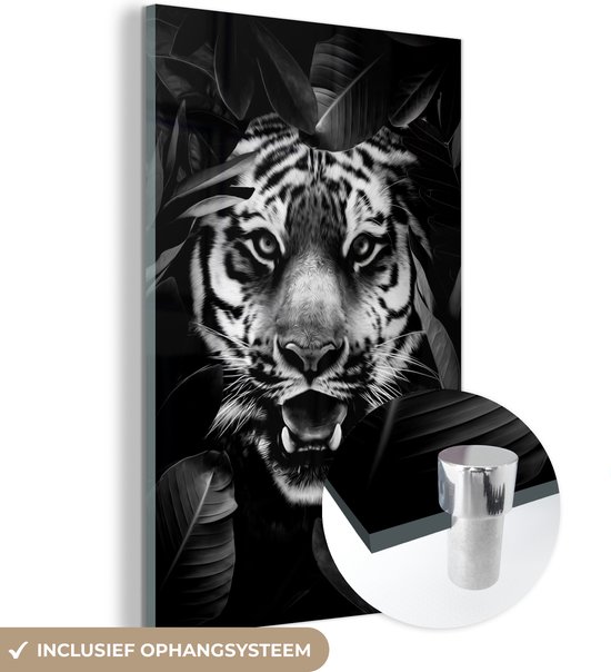 Tableau Déco Impression Sur Verre 120x80cm – Motif Bouche Et Or, Noir
