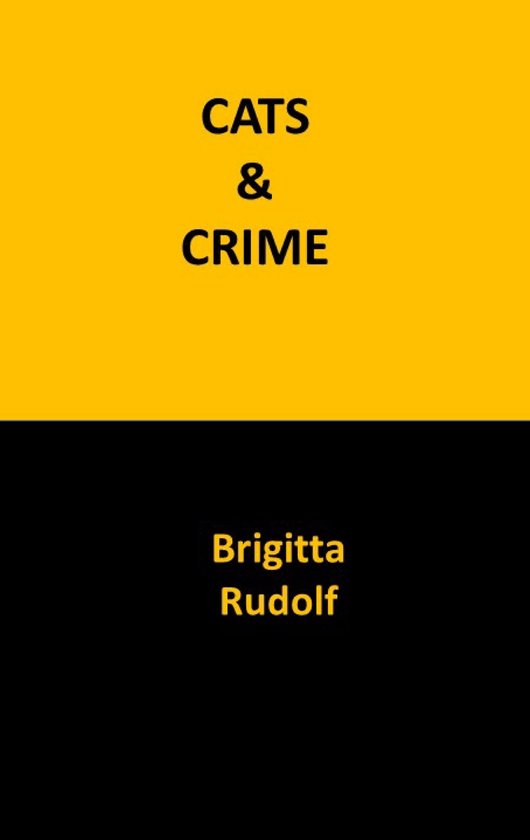 Krimis 4 Cats & Crime (ebook), Brigitta Rudolf 9783757897833