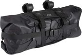 ACID Handlebar Pack Pro 15 - Fietstas - Zadeltas groot - 15 Liter - PVC Vrij - Waterdicht - 640 g - Zwart
