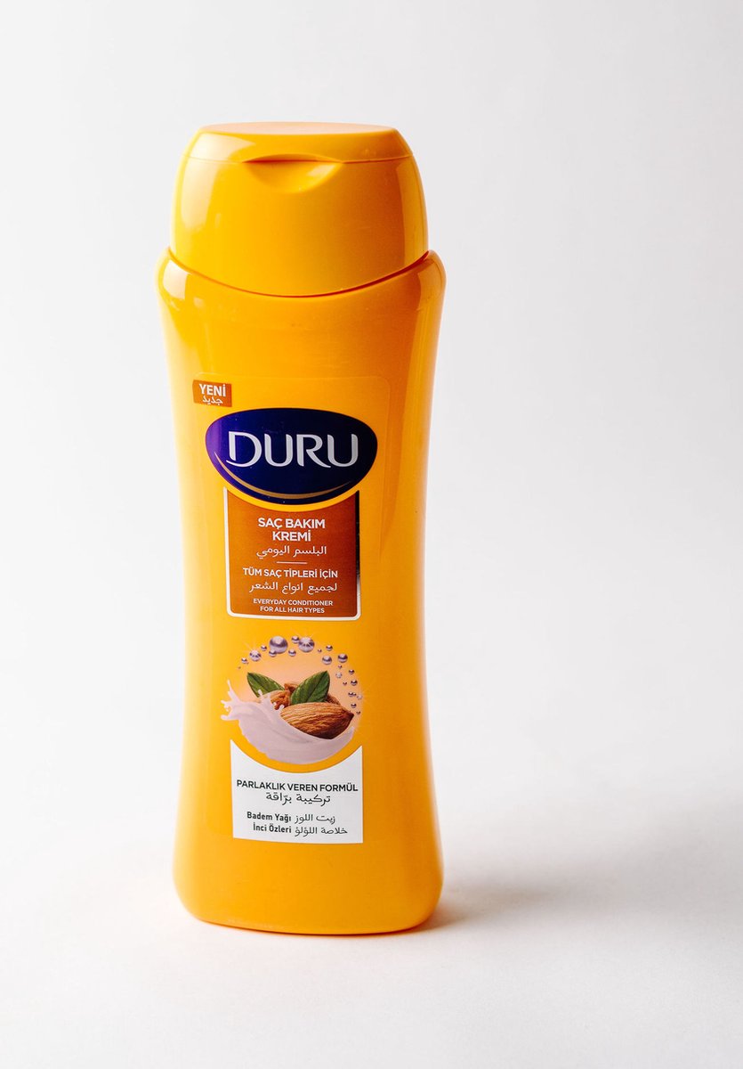 Conditioner everyday - 600 ml - Duru - voor alle haartypes