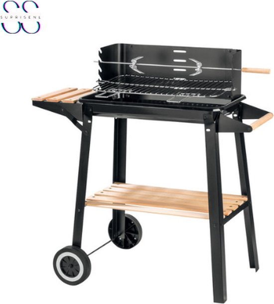 Houtskool Firebox Mand Roker BBQ Houtskool Dozen,Houtskool Firebox Mand En Roker Deurklemmen Voor Combo's
