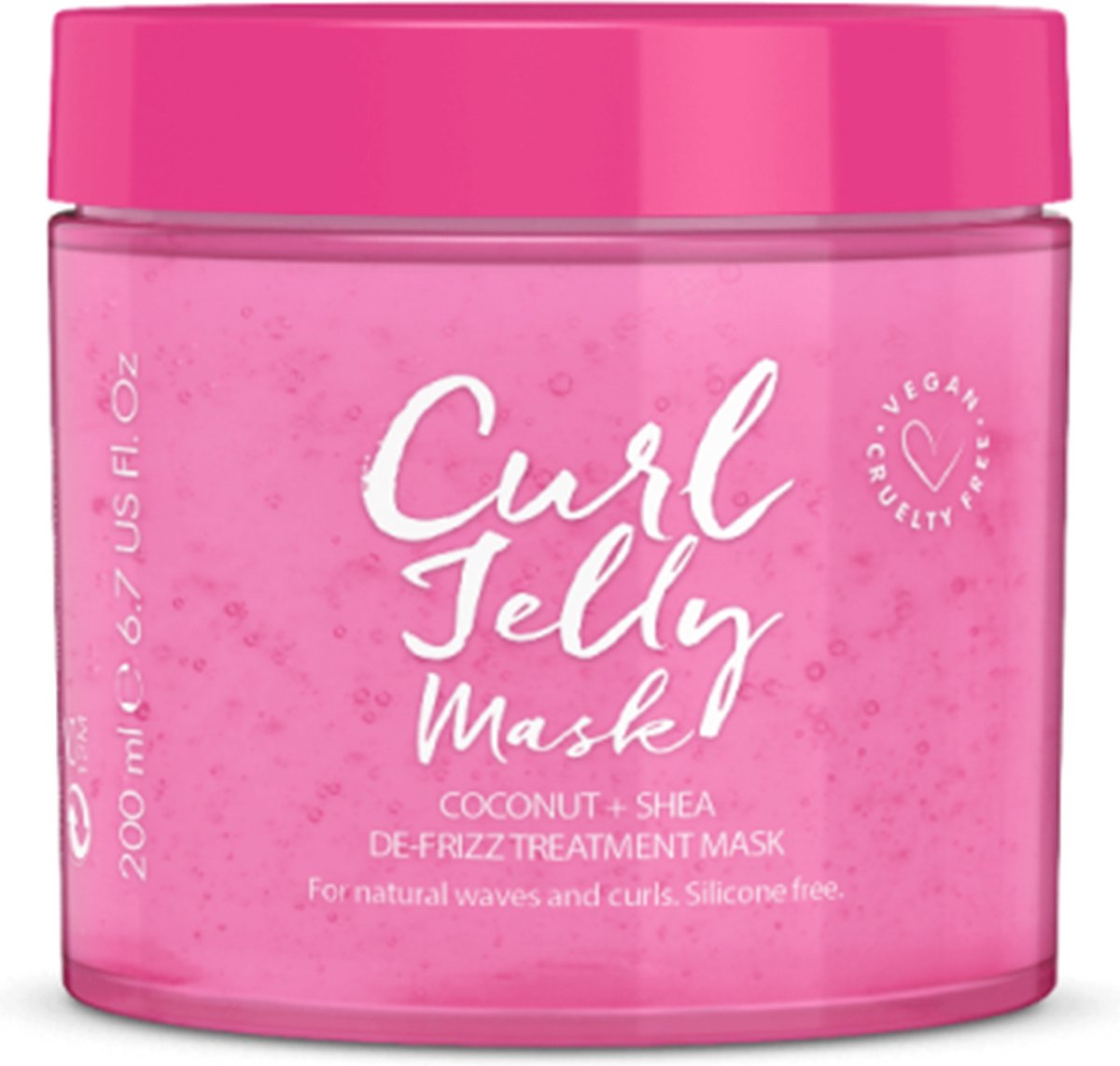Umberto Giannini - Curly Jelly Intensive De-Frizz Treatment Mask