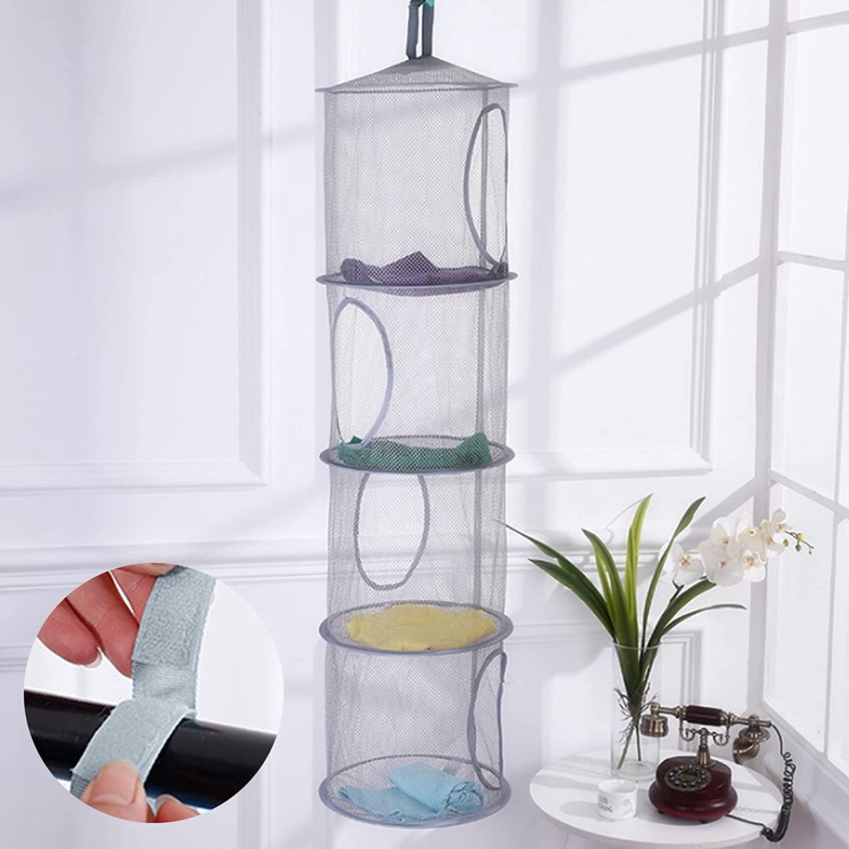 KidsDepot hangplant philo- vilten decoratie