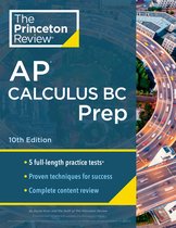 College Test Preparation- Princeton Review AP Calculus BC Prep, 2024