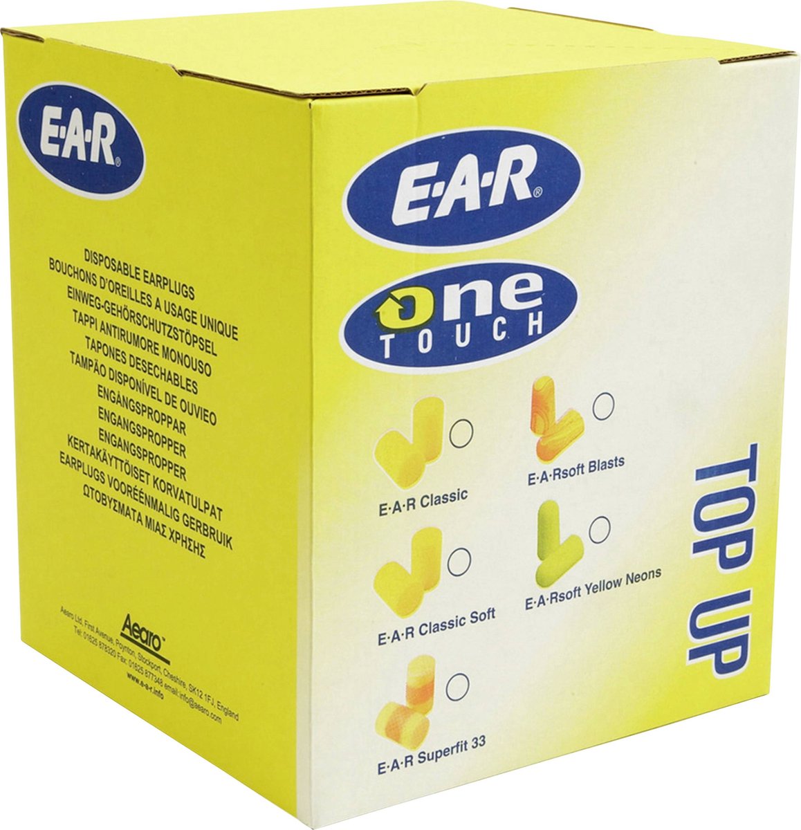 Goedkoopste 3M EAR PD01009 Oordoppen 31 dB 500 paar
