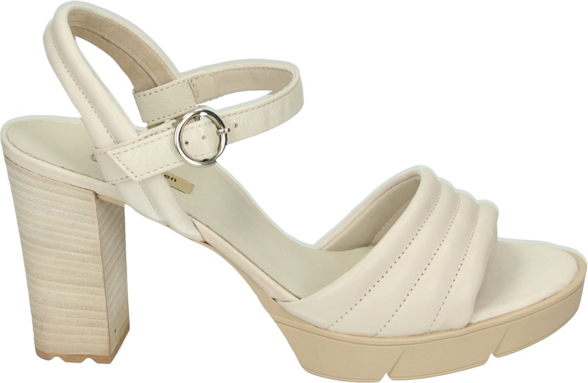 Paul 7928 Sandalen met hakDames Sandalen Beige