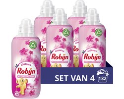 Robijn Classics Pink Sensation Wasverzachter - 4 x 33 wasbeurten - Voordeelverpakking