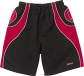 BECO shorts, binnenbroekje, elastische band, ca. 52 cm, zwart-rood, maat L