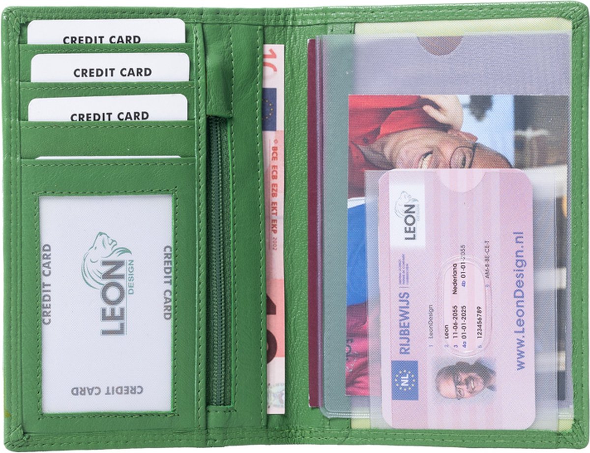 Paspoort hoesje Paspoorthouder Card holder Travel Paspoorthoes