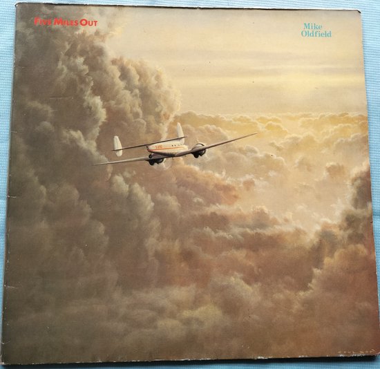 Mike Oldfield - Five Miles Out (1982) LP