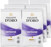 Celeste d’Oro - Finest Intense – Koffiebonen - Arabica - Lungo Koffie - Voor Ieder Moment - 6 x 250g