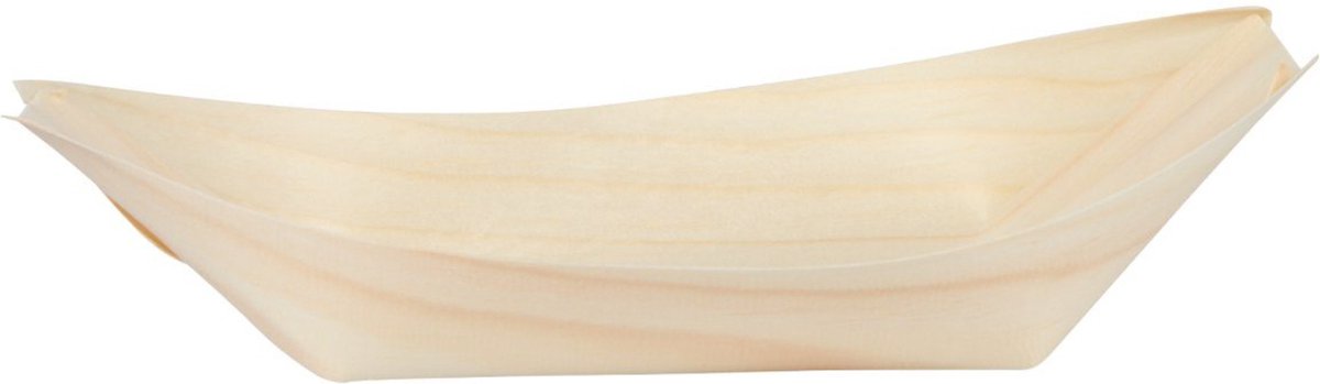 Goedkoopste Take Dis Houten bootje 215 x110 mm - Pak 50 stuks