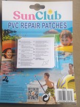 Sunclub Pvc Zwembad reparatie patches 10 stuks