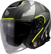 Mt Helmets Thunder 3 Sv Cooper A3 Jet Helm Zwart S
