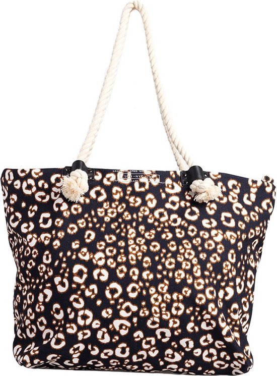 Superdry Printed Rope Tas Bruin bol