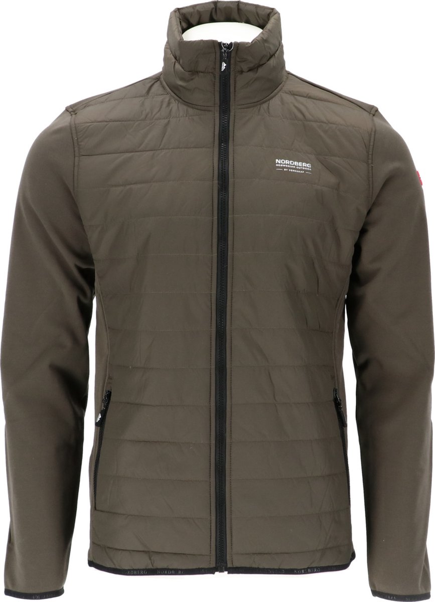 Nordberg Tarik Fleece Vest Heren Army