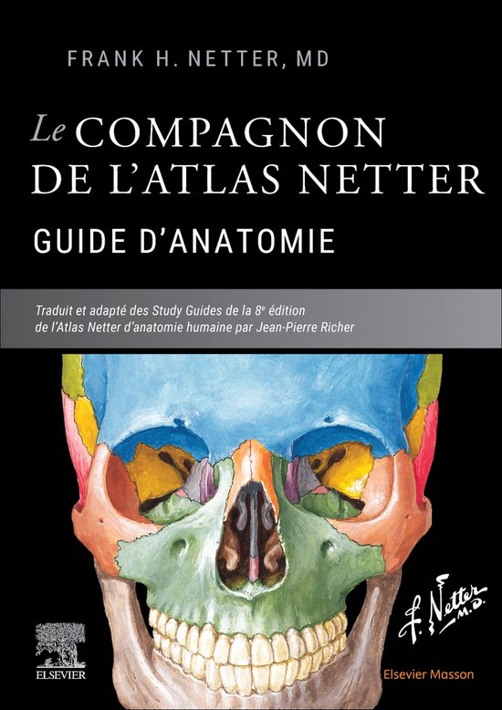 Le compagnon de l'atlas Netter - Guide d'anatomie - cover