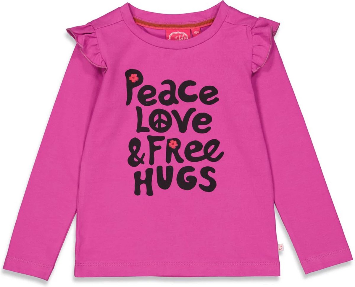 Jubel Meisjes longsleeve - Lila - Maat 110