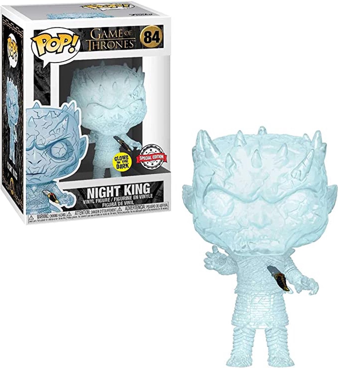 Chrome night king pop 2025