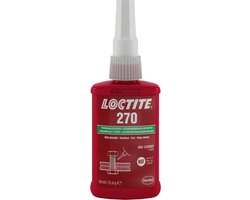 Loctite 270 Schroefdraadborging Sterk (50ml)