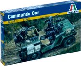 Italeri Commando Car + Ammo by Mig lijm