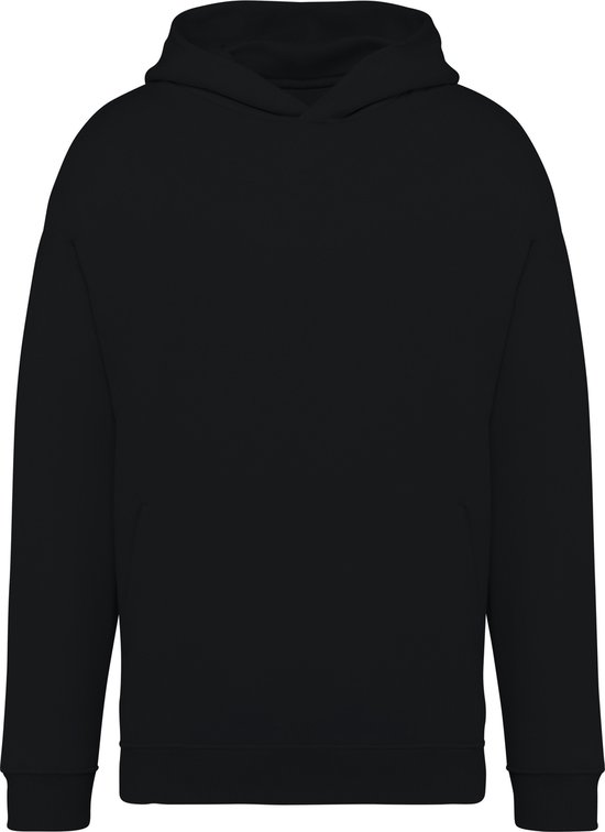 Oversized unisex sweater met capuchon Native Spirit Zwart XXL bol