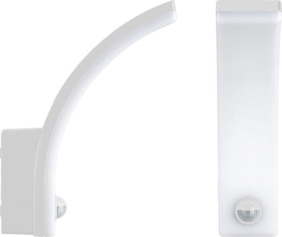 SEBSON LED Buitenlamp Set Van 2 - IP65 Wandlamp 15W 1100lm Koud Wit