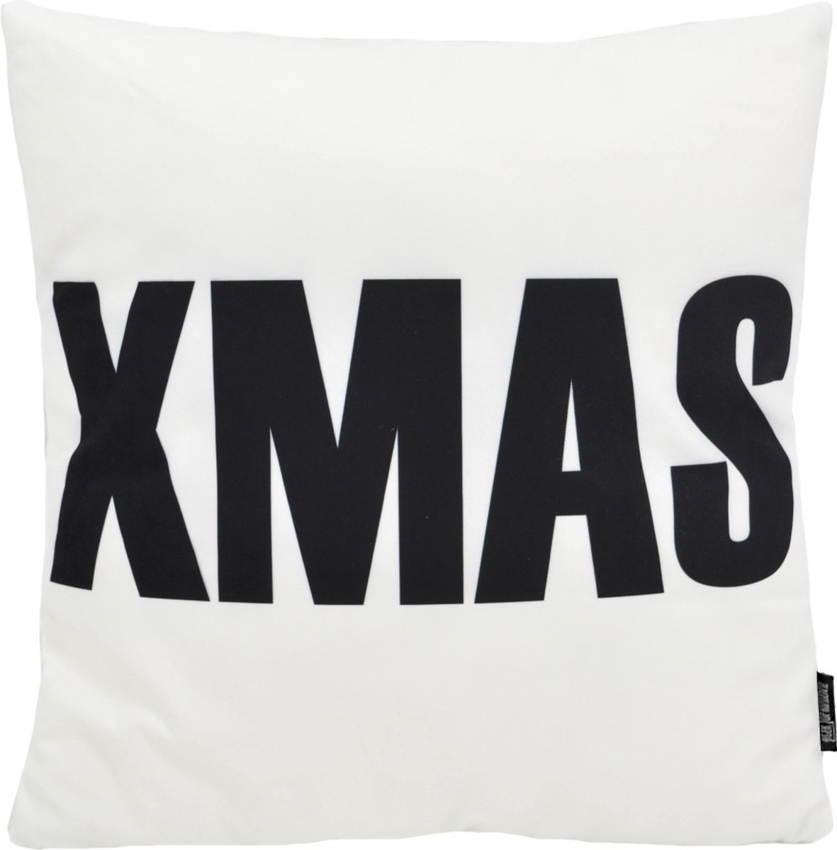 Gek op Kussens! Sierkussen XMAS White | 45 x 45 cm | Katoen/Polyester