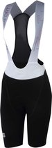 Sportful Fietsbroek kort met bretels - koersbroek  voor Dames Zwart - SF Total Comfort W Bibshort-Black - XL