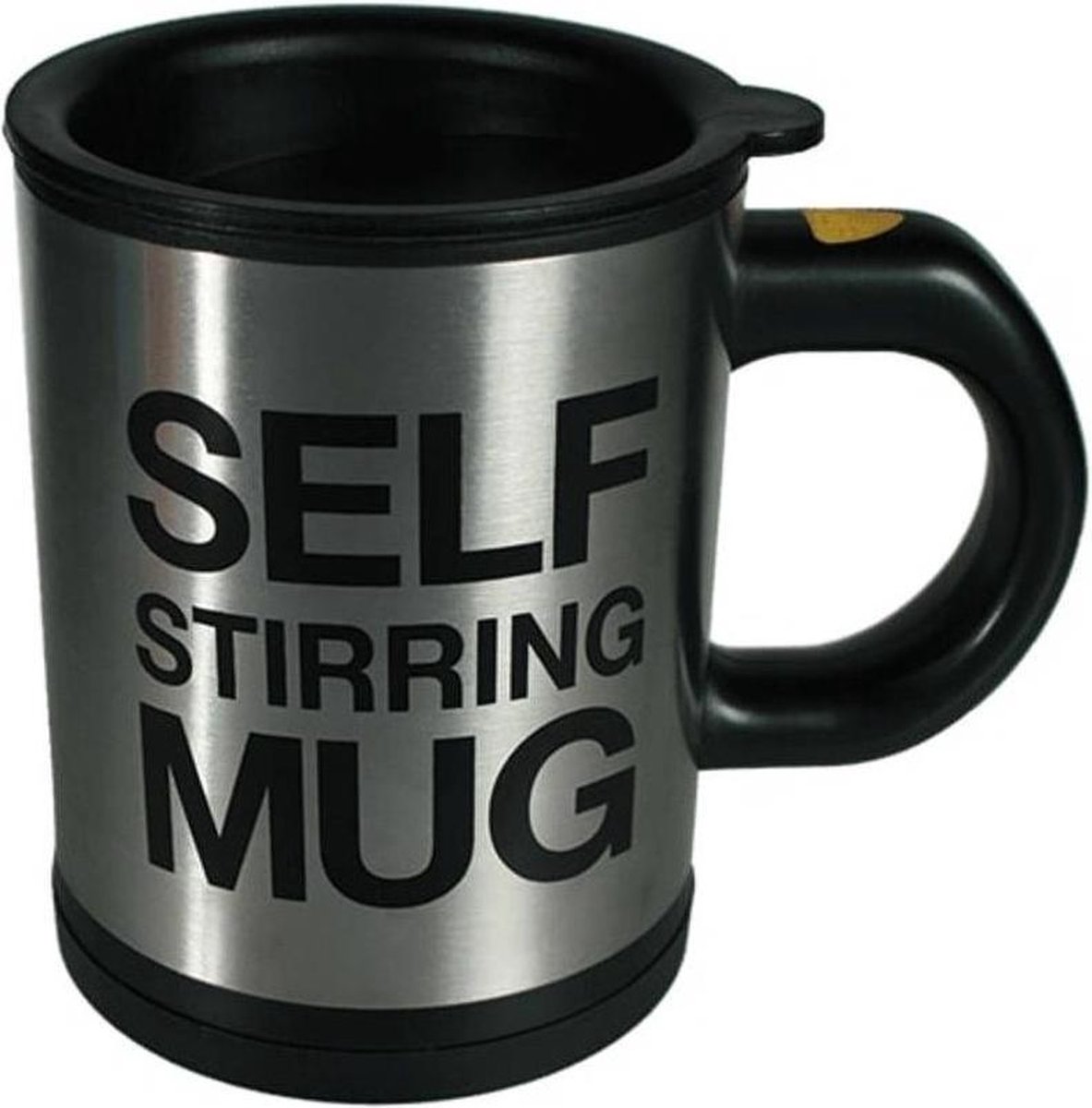 400ML Self-stirring Coffee Mug, Stainless Steel USB