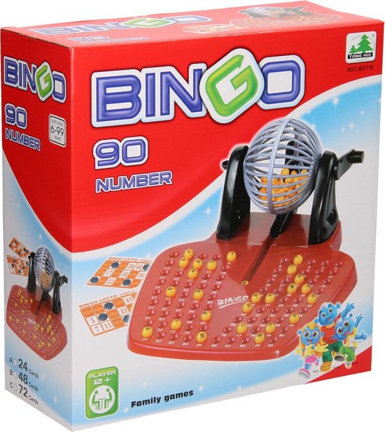 Thumbnail van een extra afbeelding van het spel Bingo Lotto met 24 Kaarten