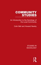 Studies in Sociology- Community Studies