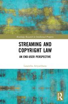 Routledge Research in Intellectual Property- Streaming and Copyright Law